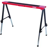 Stier Falt-Arbeitsbock, höhenverstellbar, 150 kg