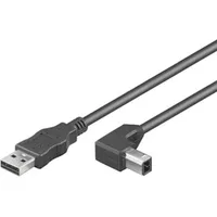 EFB ICOC-U-AB-005-ANG USB2.0 Anschlusskabel Stecker Typ-A - Stecker Typ-B