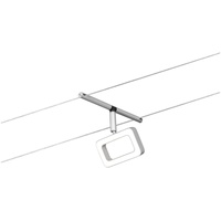 Paulmann LED Seilsystem Frame Einzelspot 280lm 4,8W 3000K 12V