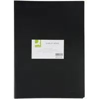 Q-Connect Sichtbuch - A3, 20 Hüllen, schwarz