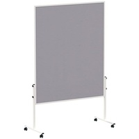 Maul Moderationswand MAULsolid 120,0 x 150,0 cm grau