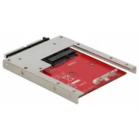 DeLock IDE 44 Pin > mSATA mit Rahmen -