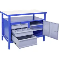 Güde Werkbank P 1200 SLT mit professionellen Führungsschienen