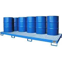 Bauer Südlohn Auffangwanne AW-10, lackiert, Lichtblau