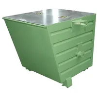 Bauer Südlohn Stapelkipper BSK 55, lackiert, Resedagrün