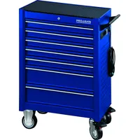 PROJAHN Werkstattwagen UNIVERSE mit E-Power Elektroverteiler mit 7 Schubfächern