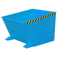 Bauer Südlohn Kippbehälter VD 650, lackiert, Lichtblau