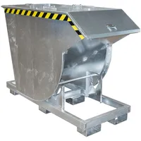 Bauer Südlohn Kippbehälter BKM 75, feuerverzinkt