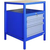 Güde Werkbank P 600 S Blau-Silber