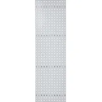 RasterPlan Lochplatte B450xL1500mm lichtgrau