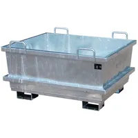 Bauer Südlohn Universalcontainer UC 1000, feuerverzinkt