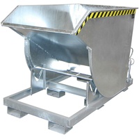 Bauer Südlohn Kippbehälter BKM 100, feuerverzinkt