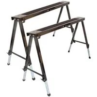 Lemodo Arbeitsbock höhenverstellbar, Klappbock 2er Set