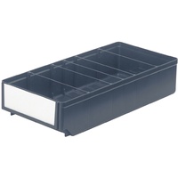 LA KA PE LA-KA-PE Regalkasten B186xT400xH83 mm grau