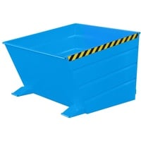 Bauer Südlohn Kippbehälter VD 1000, lackiert, Lichtblau