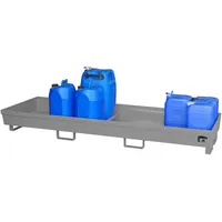 Bauer Südlohn Auffangwanne AO-4/B, lackiert, Mausgrau