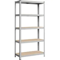 Songmics Schwerlastregal Stahl 40 x 90 x 180 cm