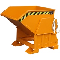 Bauer Südlohn Kippbehälter BK 30, lackiert, Gelborange