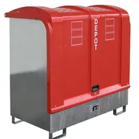 Bauer Südlohn Gefahrstoff-Depot GD-B, feuerverzinkt