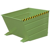 Bauer Südlohn Kippbehälter VD 650, lackiert, Resedagrün