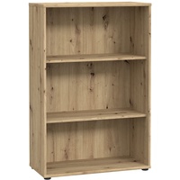 Forte TEMPRA Bücherregal 73,7 x 34,8 x 111,1 cm