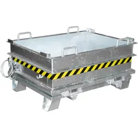 Bauer Südlohn Baustoffcontainer BC 500, feuerverzinkt