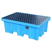 Bauer Südlohn GREEN-LINE PE-Auffangwanne WPA-PE 2/2, aus robustem Polyethylen,