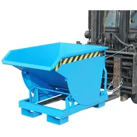 Bauer Südlohn Kippbehälter BKM 30, lackiert, Lichtblau