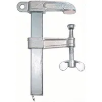 Schmico Polschweißzwinge 400 A 160mm m.Flügelmutter