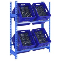 Simonrack Getränkekistenregal SIMONBOTTLE 2 8435104962404 blau 80,0 x 30,0
