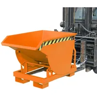 Bauer Südlohn Kippbehälter BKM 30, lackiert, Gelborange