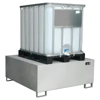 Bauer Südlohn Edelstahl-Auffangwanne VAW 1000, Edelstahl 1.4571