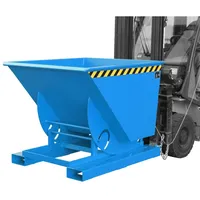 Bauer Südlohn Kippbehälter AK 75, lackiert, Lichtblau