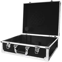 Roadinger Plattenspieler-Case schwarz -S-
