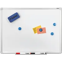 DAHLE Whiteboard 96150 60,0 x 45,0 cm weiß lackierter