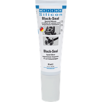 WEICON Spezialsilikon Black-Seal schwarz 85 ml Tube