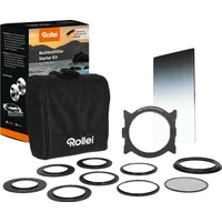 Rollei Starter Kit (82 mm, ND- / Grauverlauffilter, 100