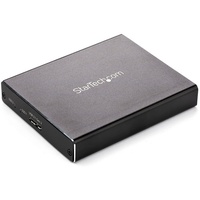 Startech Dual M.2 USB 3.1 Raid-gehäuse - Black