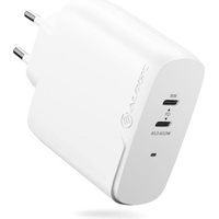 Alogic WCG2X63-EU (63 W), USB Ladegerät, Weiss