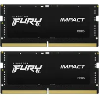 Kingston FURY Impact 32GB (2x16GB) 4800MT/s DDR5 CL38 SODIMM