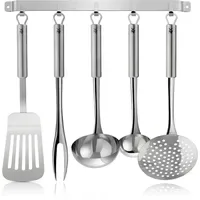 WMF Küchenhelfer-Set Profi Plus Edelstahl silber 6-tlg.
