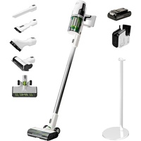 Greenworks GD24SVK4D Kabelloser Staubsauger, hohe Saugleistung, 45 Minuten Laufzeit,