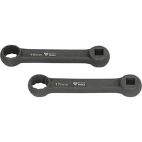 BRILLIANT TOOLS Motorlager Ringschlüssel-Satz für Mercedes-Benz