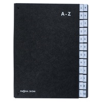 Pagna Pultordner 24 Fächer schwarz (24246-04)