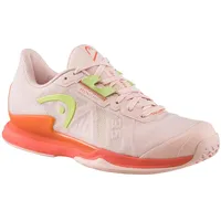 Head Sprint Pro 3.5 Women SALI Tennisschuh, Lachsfarben/Lime, 38.5