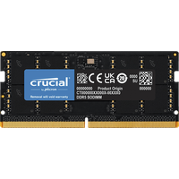 Crucial SO-DIMM 32GB, DDR5-4800, CL40-39-39 (CT32G48C40S5)