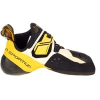 La Sportiva Solution Climbing Shoes Weiß EU 38 1/2