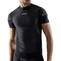 Craft Active Extreme X Wind Short Sleeve Shirt Schwarz