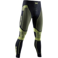 X-Bionic Effektor 4.0 Lauffunktionshose Herren opal black/effektor green M