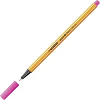 Stabilo point 88 Fineliner - - Neonfarbe, leuchtfarbenrosa